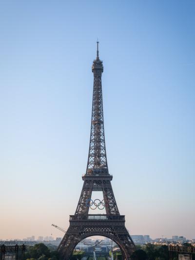 Paris accueillera les Jeux olympiques d’été de 2024. (Photo via X.)